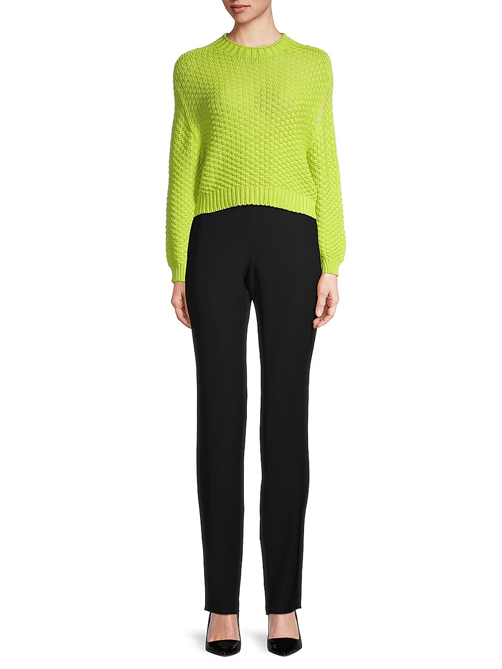 High-Rise Pull-On Trousers | Saks Fifth Avenue