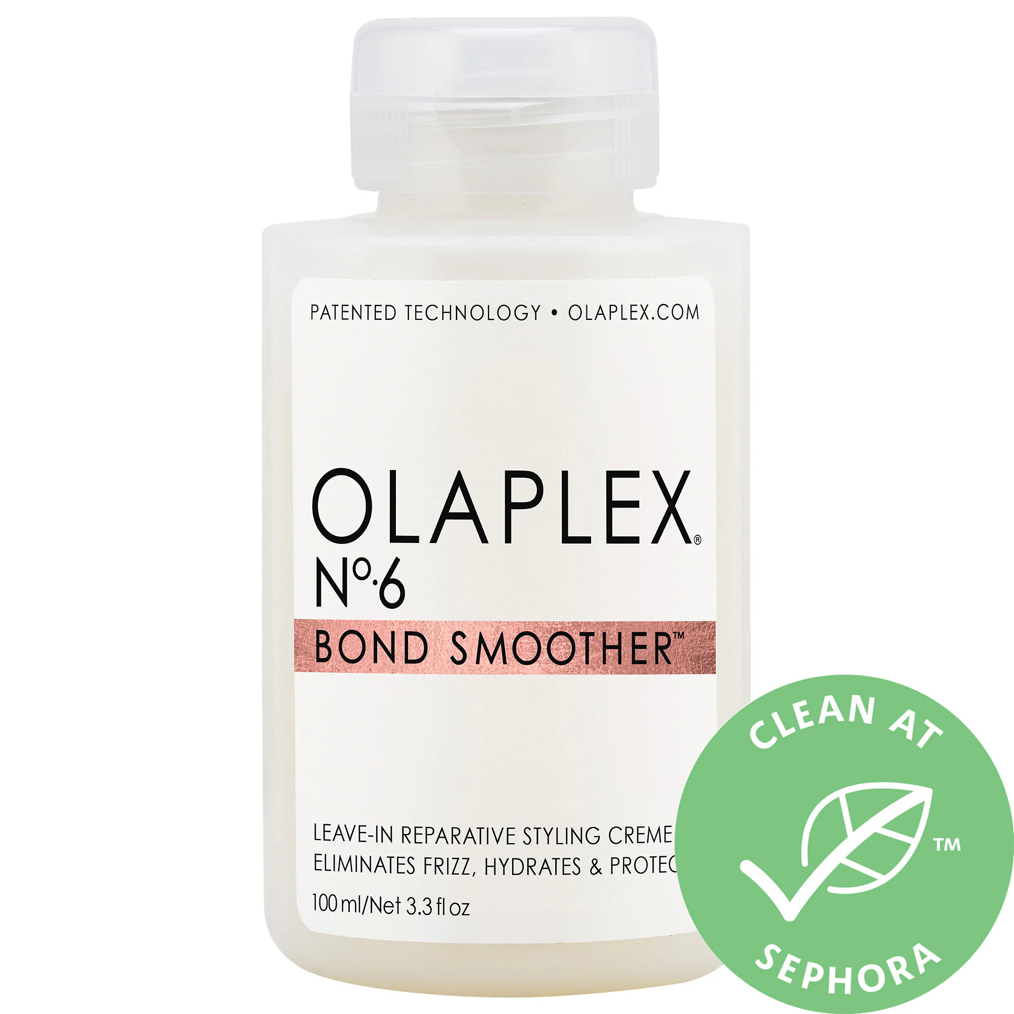 Olaplex No. 6 Bond Smoother Reparative Styling Creme 3.3 oz/ 100 mL | Sephora (US)