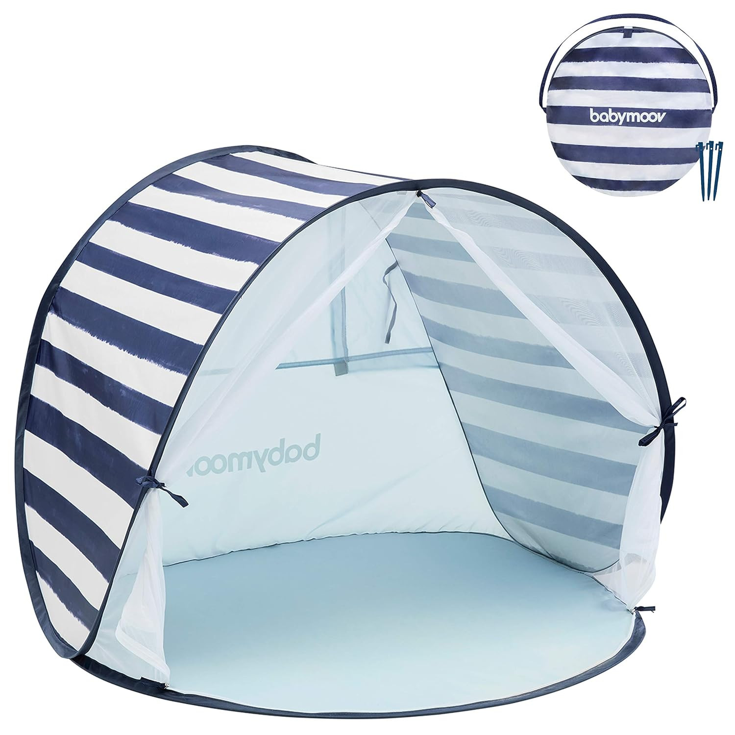 Babymoov Anti-UV Marine Tent UPF 50+ Sun Protection with Pop Up System for Easy Use & Transport (... | Amazon (US)