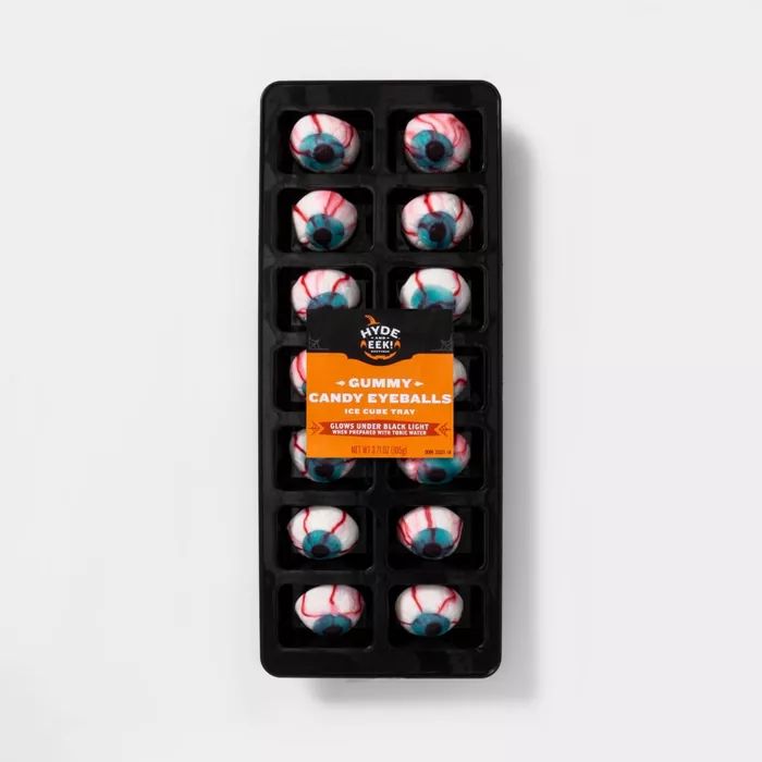 Halloween Ice Cube Tray with Gummy Eyes - 3.71oz - Hyde & EEK! Boutique™ | Target