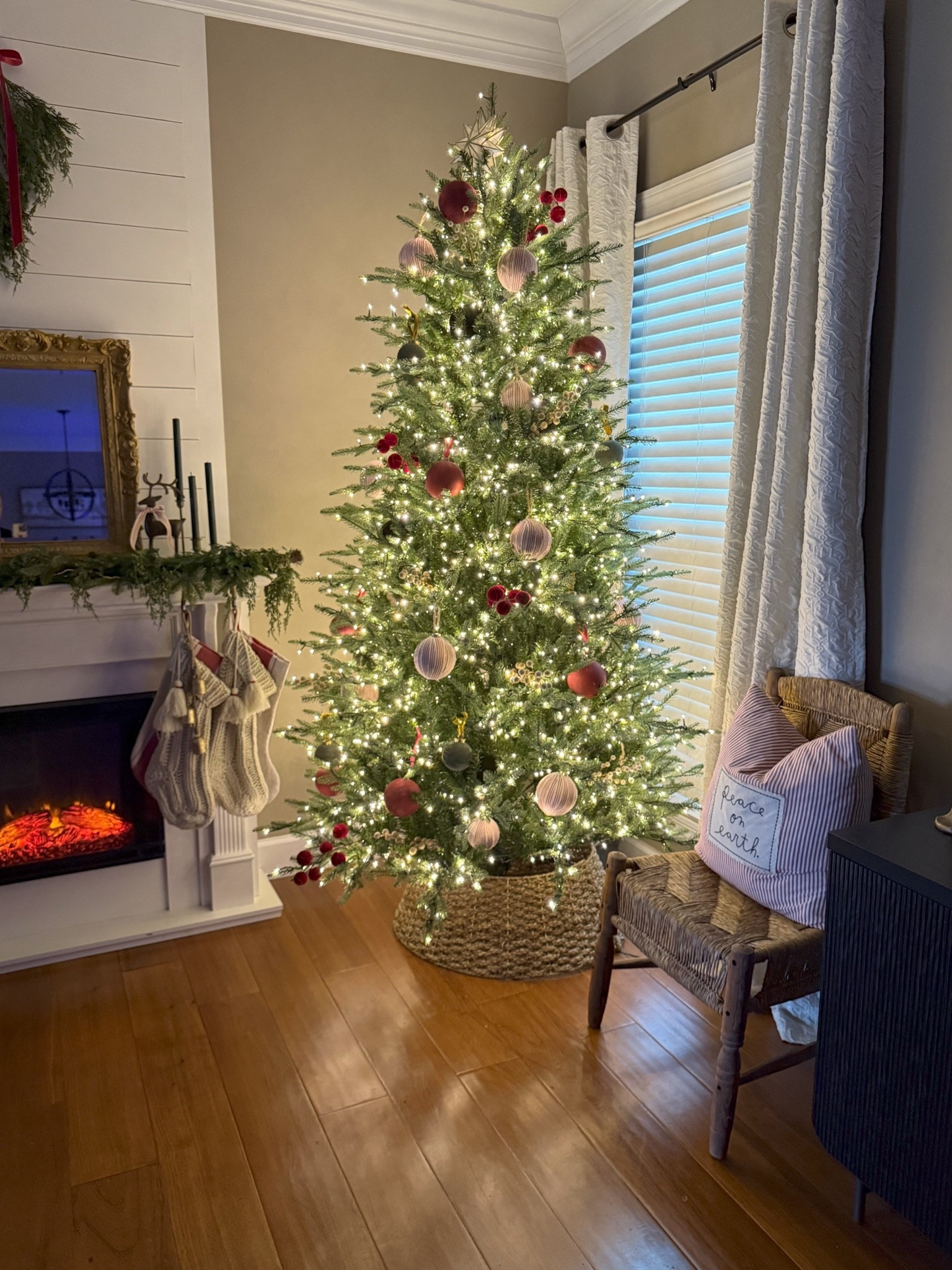 The Grand Duchess Balsam Fir is officially back y’all!!! I have this in the full size and slim and love it so much!

#LTKSeasonal #LTKHome