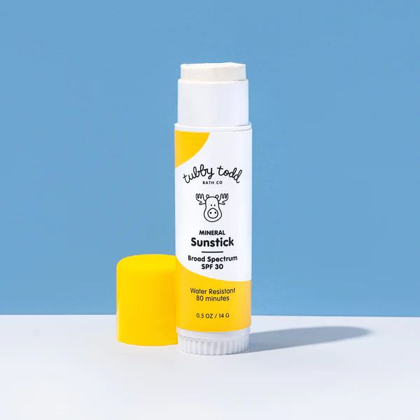 Mineral Sunstick SPF 30 | Tubby Todd Bath Co