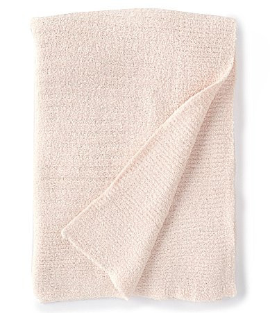 Barefoot Dreams Kids CozyChic Lite� Ribbed Blanket - Pink | Dillard's