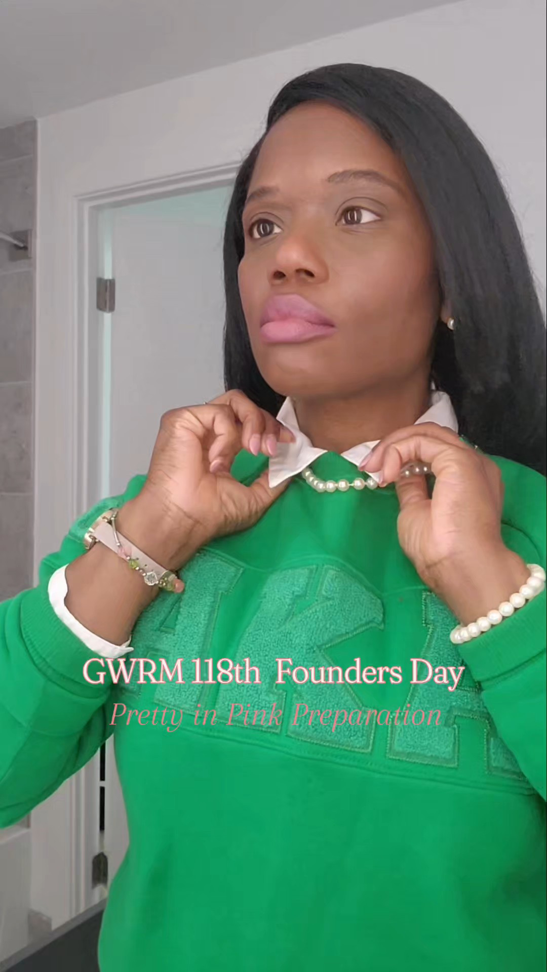 Beauty routine for my Sorority's Founders Day. Blush (pink) beauty look

#LTKgrwm #LTKBeauty #LTKFindsUnder100