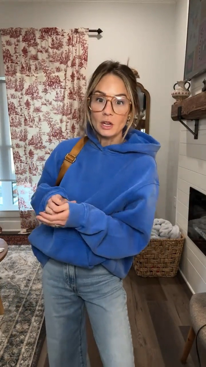 Best hoodie! It’s got a worn, lived in feel that makes it really comfortable. I’m in size small. Fits oversized! Linked the jeans, love them. Wearing size 23

#hoodie #sweatshirt

#LTKootd #LTKmomlife