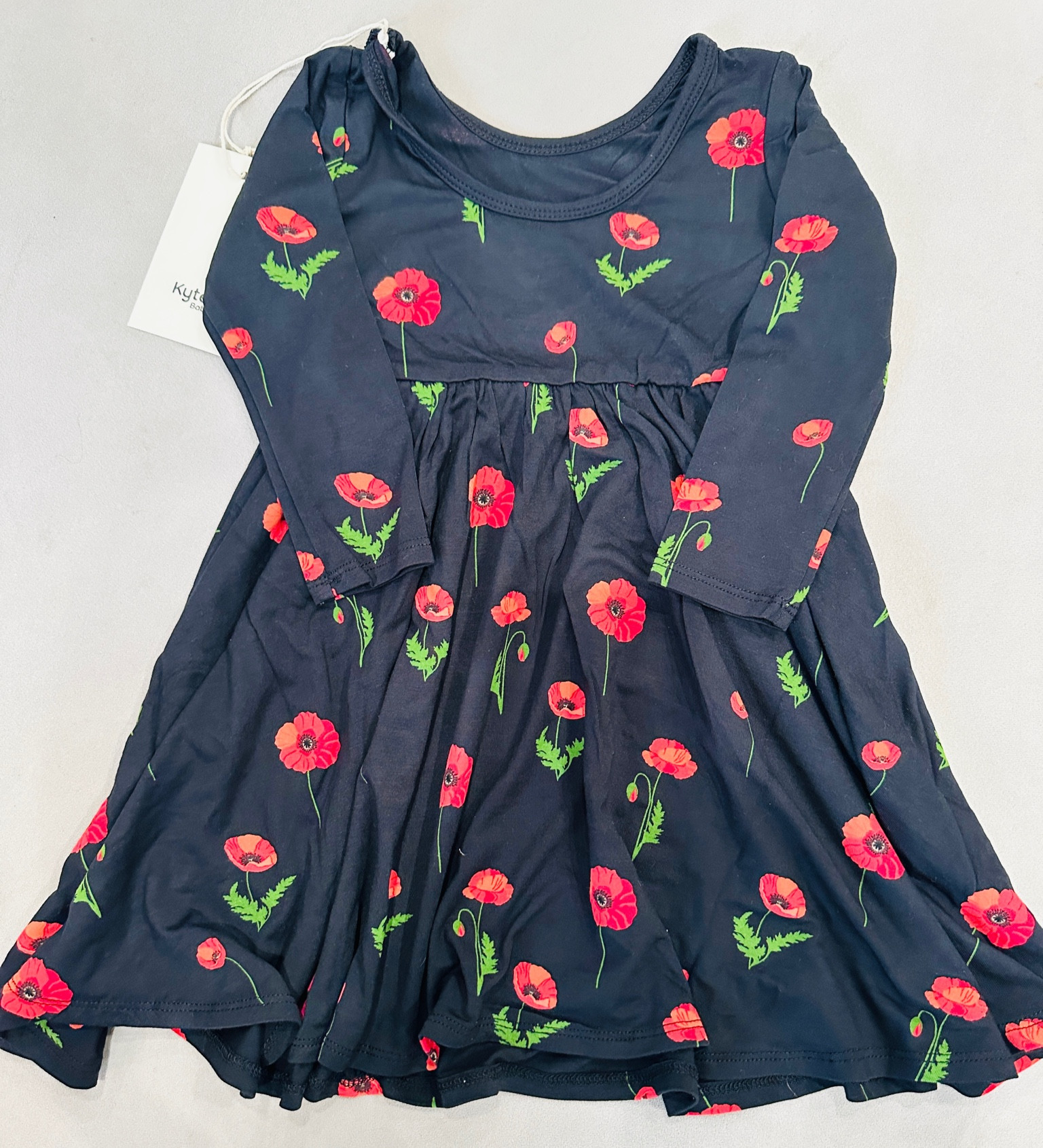 Kyte baby long sleeve midnight twirl dress with poppy flowers, Valentine’s Day collection, baby, kids, bamboo material, Jaclin Natale 

#LTKbaby #LTKGiftGuide #LTKkids