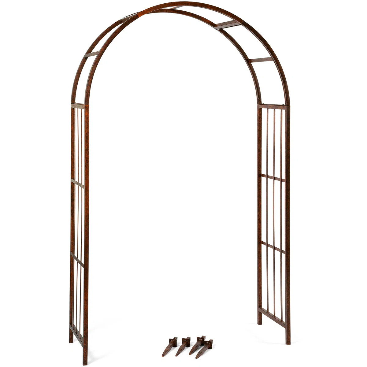 Liv 49'' W x 18'' D Steel Arbor | Wayfair North America