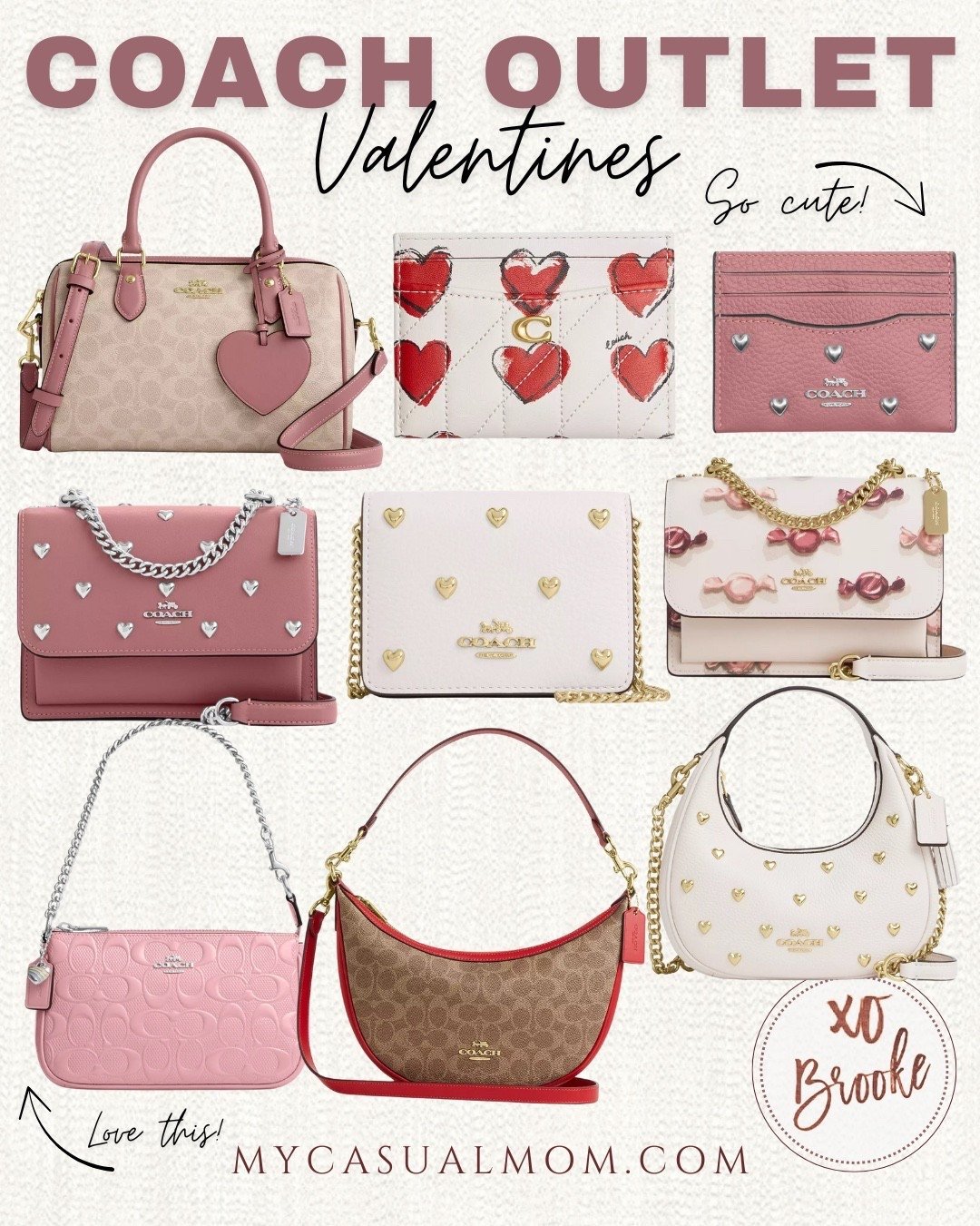 Coach outlets v day ideas


#LTKSeasonal #LTKdayinmylife #LTKSaleAlert