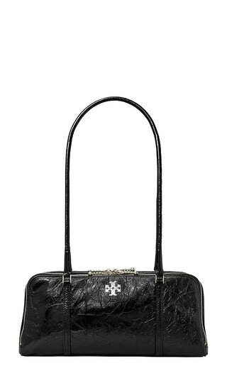 Tory Burch Small Marshmallow Satchel in Black. | Revolve Clothing (Global)