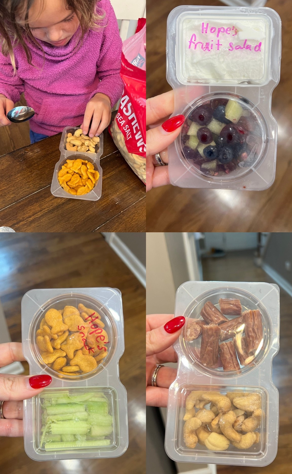 Best kids snack container - perfect for DIY snack packs.

#LTKKids #LTKmorningroutine #LTKmomlife