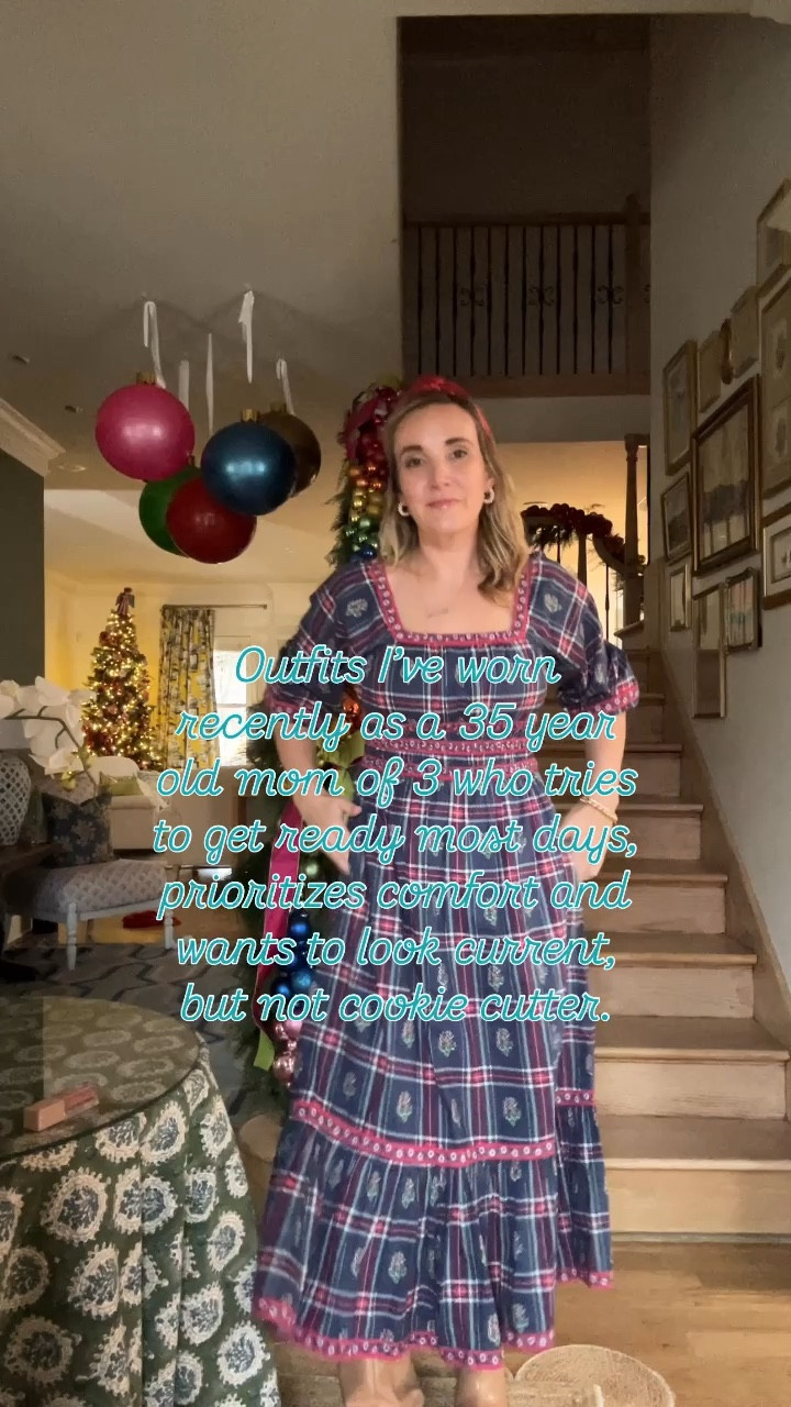 Mom ootd. Casual mom outfits. Festive outfits. Christmas outfits 

#LTKHoliday #LTKMidsize #LTKFindsUnder100