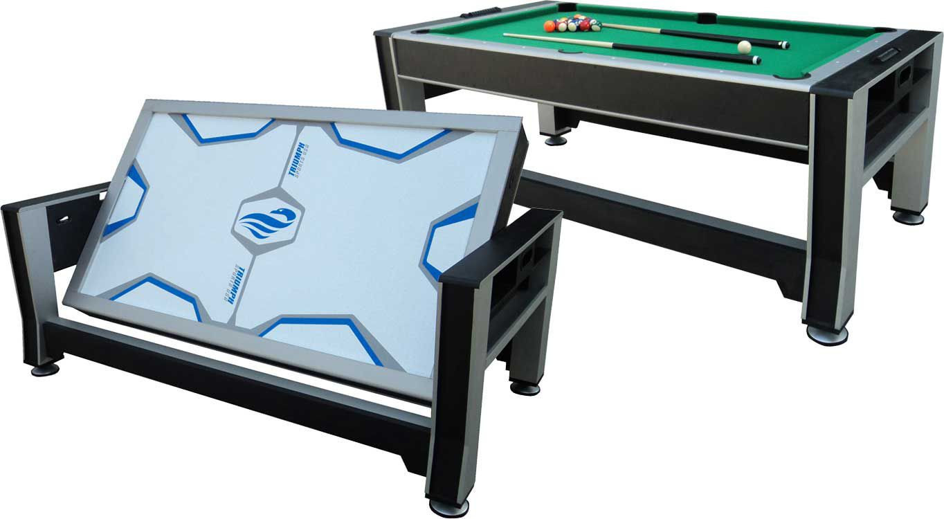 Triumph Sports 3-in-1 Rotating Game Table, Green | DICK'S Sporting Goods