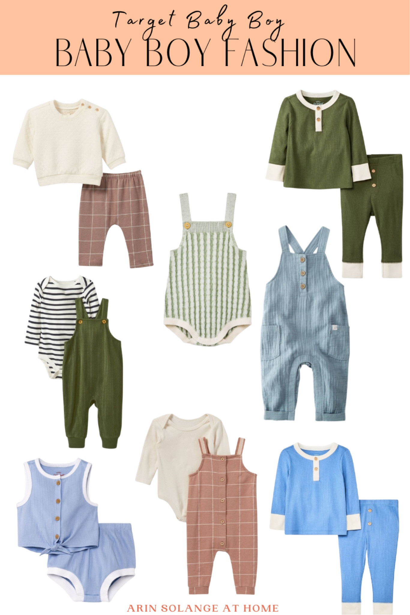 Target Baby Boy Fall clothes. 

#LTKSeasonal #LTKfamily #LTKbaby