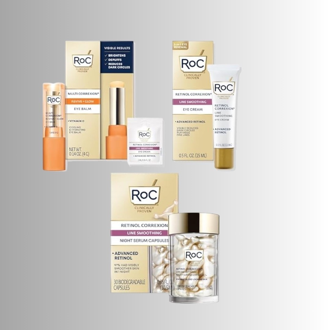 Prime day deals on roc skincare 
Eye cream 
Retinol 

#LTKBeauty #LTKFindsUnder50 #LTKSaleAlert