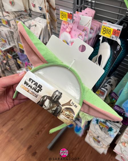 Check out this adorable #BabyYoda ears headband from Walmart! It's perfect for any Mandalorian fan looking to add a little green to their wardrobe. #StarWars #Walmart #Walmartfashion #Walmartfind

#LTKFestival #LTKFind #LTKfit