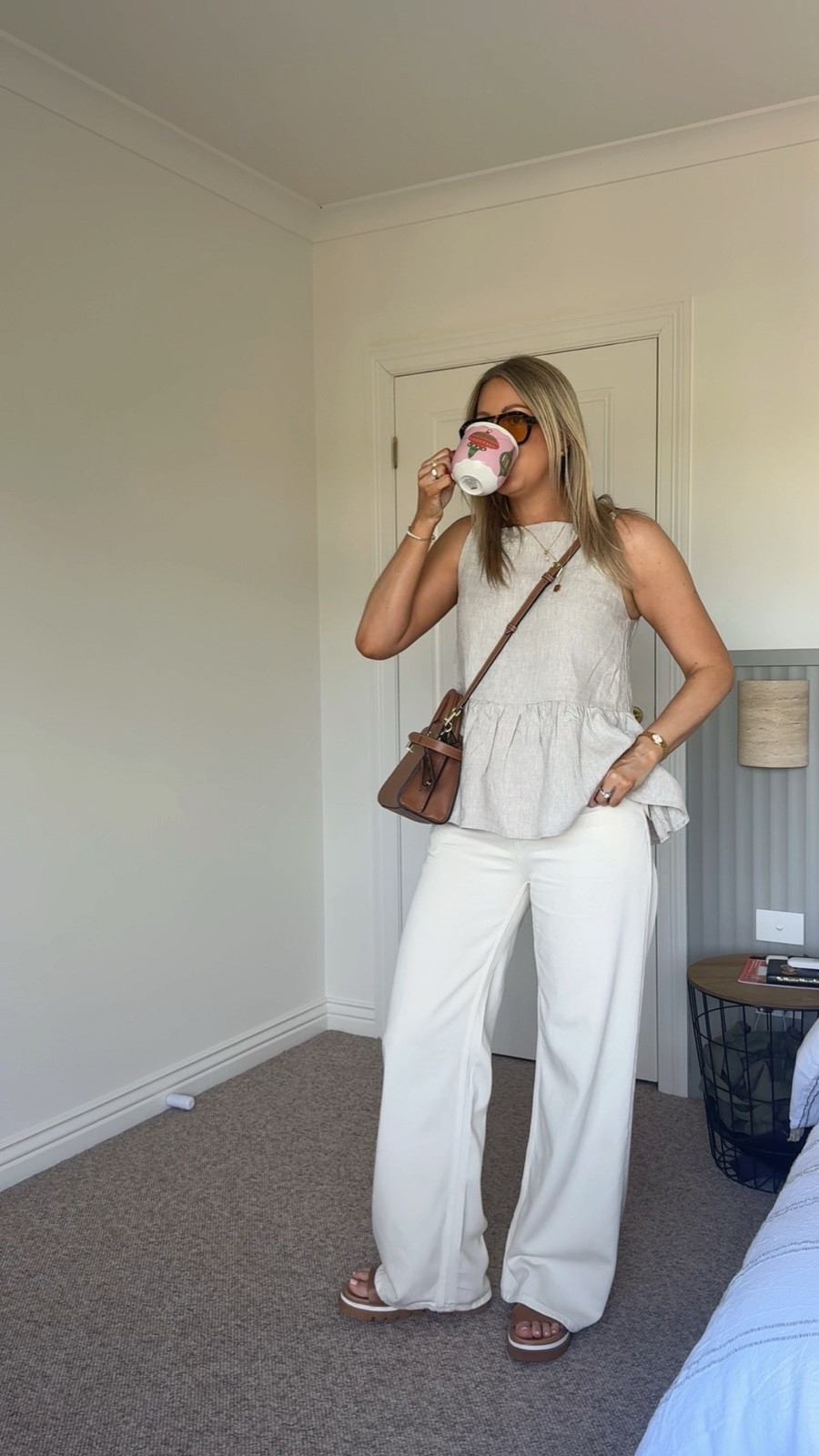 The perfect outfit for work and weekends. I’m in an 8 in the top and 11 in the jeans x

#LTKsummer #LTKaustralia #LTKstyletip