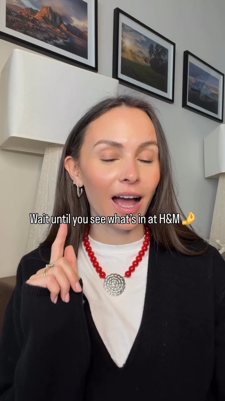 Friday shopping edit this week is my all time high street fave @hm their spring collection is so good rn!

#LTKstyletip #LTKspring #LTKuk