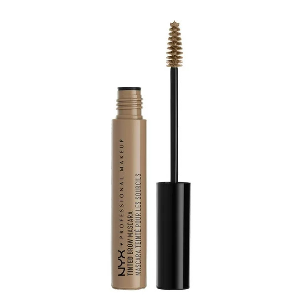 NYX Professional Makeup Tinted Brow Mascara, Blonde | Walmart (US)
