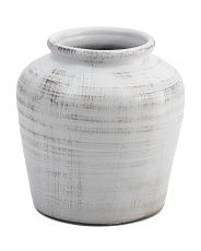 Distressed Ceramic Vase | Marshalls