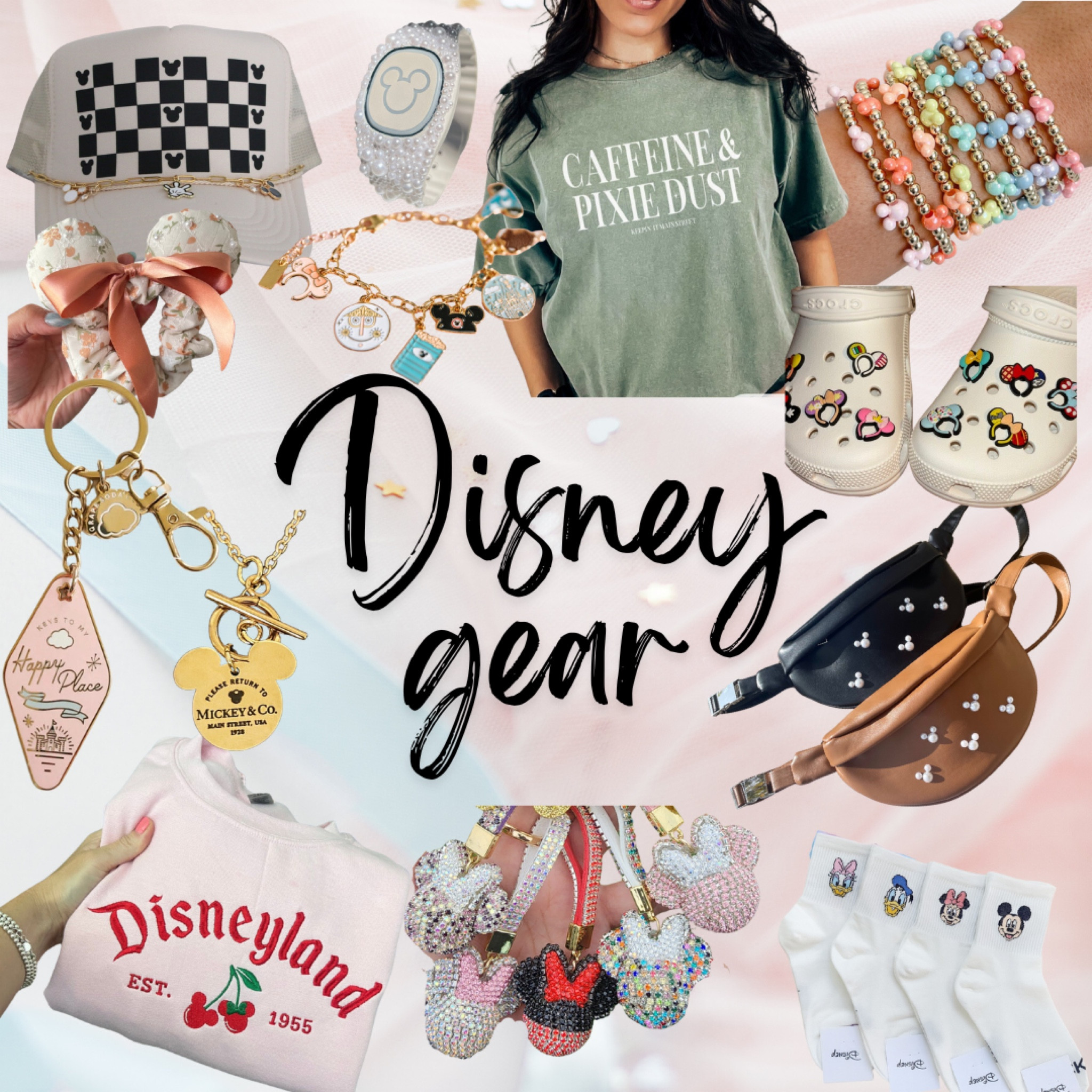 Who else loves anything Disney related?! Literally the most ✨magical✨ finds!🤩

Disney World, Disney, Travel, Vacation, Fanny Pack, Tshirts, Hats, Jewelry, Keychain, Accessories 

#LTKTravel #LTKStyleTip #LTKFamily