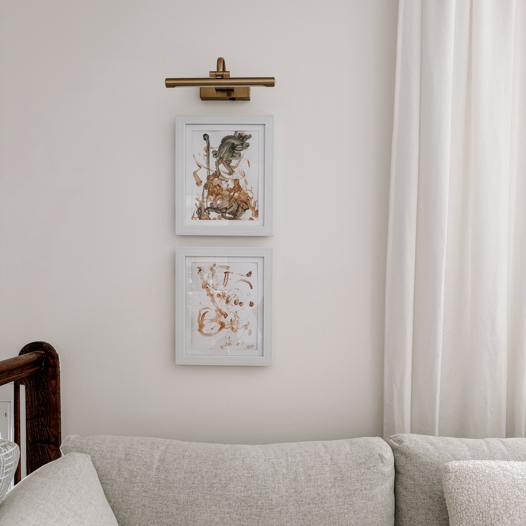 Kid art frames gallery wall

#LTKHome #LTKKids #LTKFamily