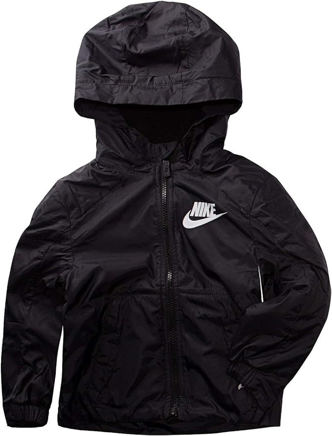 Nike Toddler Boys Fleece Lined Water Repellent Raincoat | Amazon (US)
