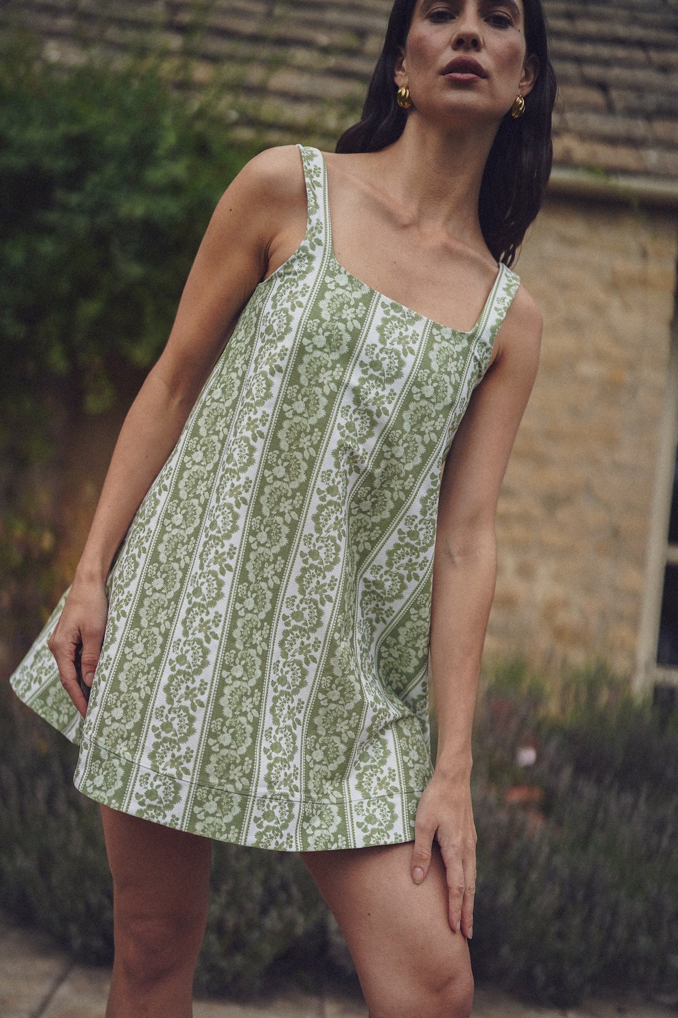 Helen Dress - Tart Stripe | Smith and Quinn