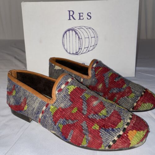 Res Ispa Mens Kilim Loafer Shoes size 10 *NIB*  | eBay | eBay AU