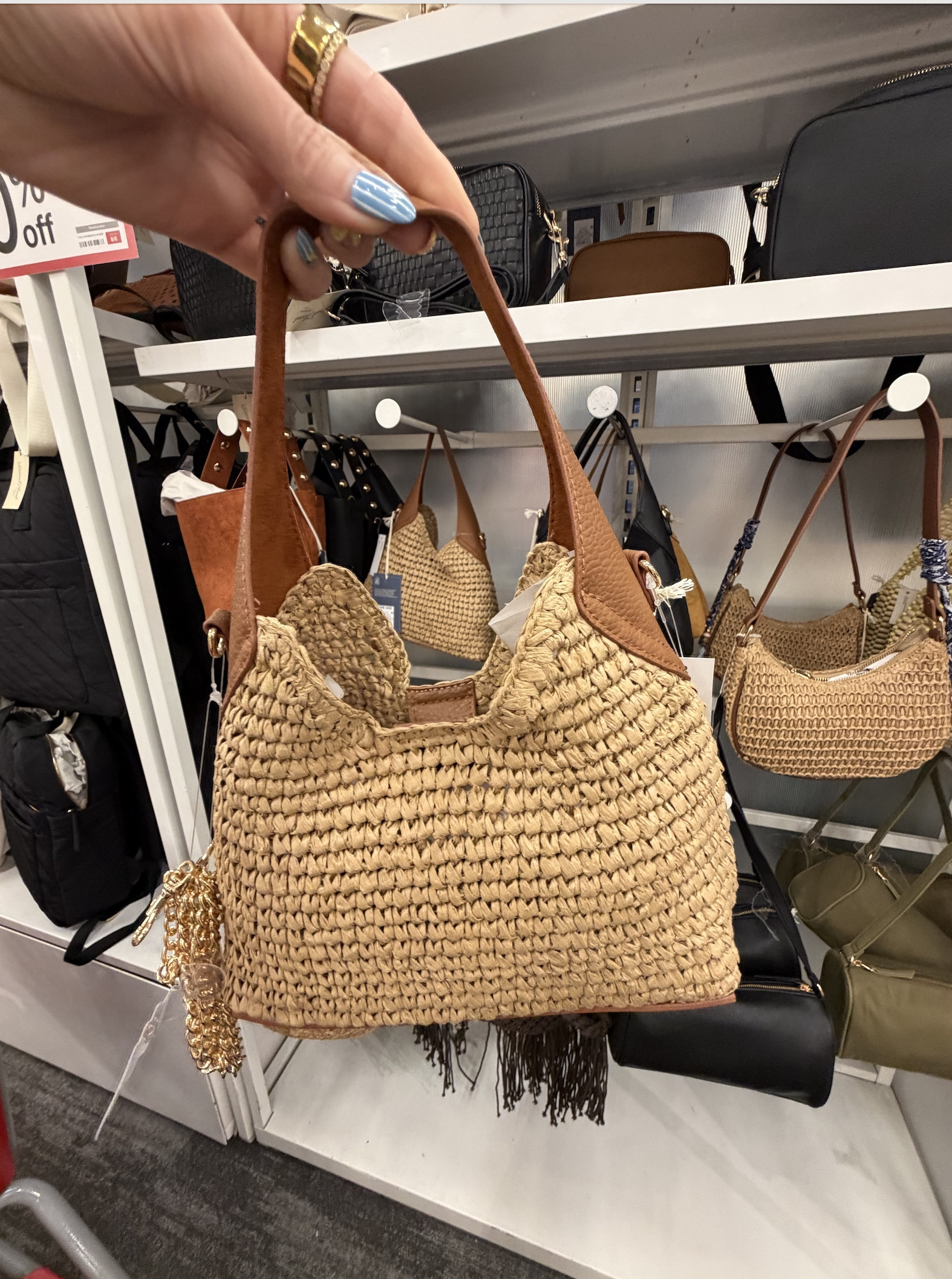 I may have hit the affordable summer bags jackpot! Love this mini woven bag for a summer date night. Linking more of my favorites!

target fashion, affordable accessories, affordable summer bags, summer outfits 

 #LTKSeasonal