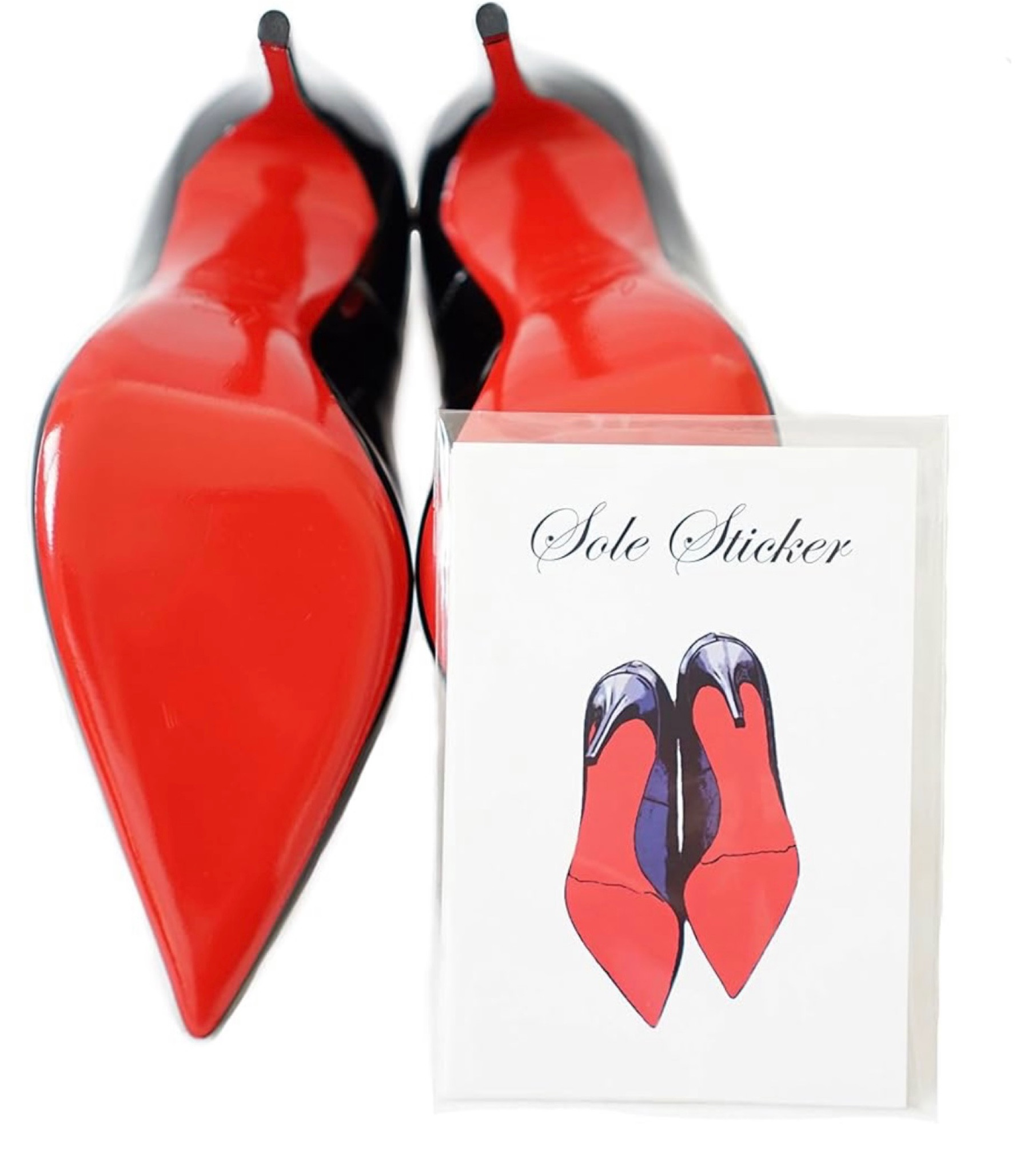 Check out these sole protectors I found on Amazon! Perfect to help you protect your red bottoms. 👠 

Nordstrom, Christian Louboutin, high heels, stilettos

#LTKShoeCrush #LTKPetite #LTKStyleTip