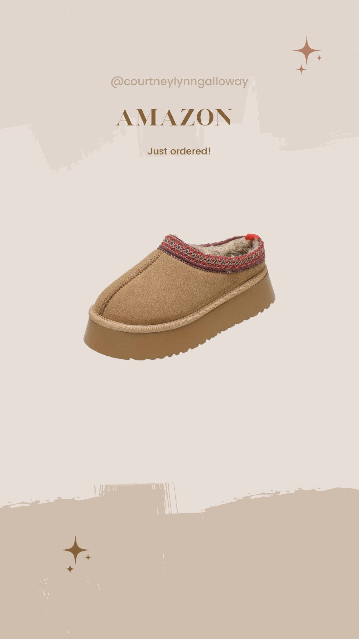 Ugg Tazz slipper dupes on Amazon! Super affordable! Just ordered so not sure on the quality yet!

#slippers #ugg #tasman #tazz #dupe #amazon 

#LTKFind #LTKshoecrush #LTKstyletip