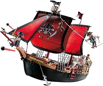 Playmobil Pirate Ship | Amazon (US)