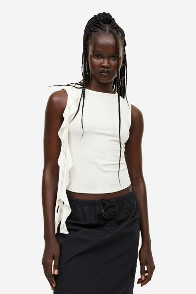 Strap-detail vest top | H&M (UK, MY, IN, SG, PH, TW, HK)
