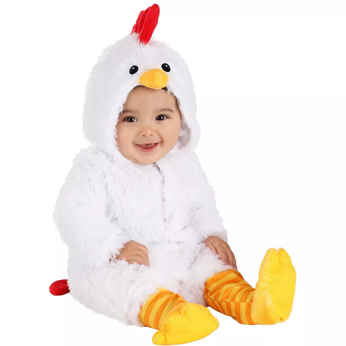 HalloweenCostumes.com Fluffy Chicken Baby Costume. | Target