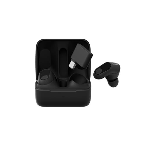 Sony INZONE Buds Wireless Gaming Earbuds, Perfect for PlayStation® 5, for PC/PS5/Switch/Mobile, 48Hr Battery with Case, Noise Canceling, 360 Spatial Sound, 2.4GHz USB-C Dongle, WF-G700N Black | Amazon (US)