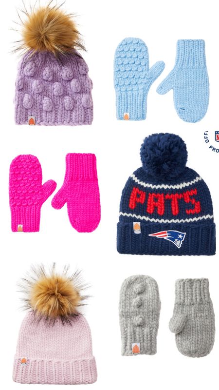 Cozy holiday gifts for mom and dad and kids - the best hats and mittens from Shit that I Knit. Don’t miss their new NFL football hats for men and sports fans! 

#LTKSeasonal #LTKGiftGuide #LTKHoliday