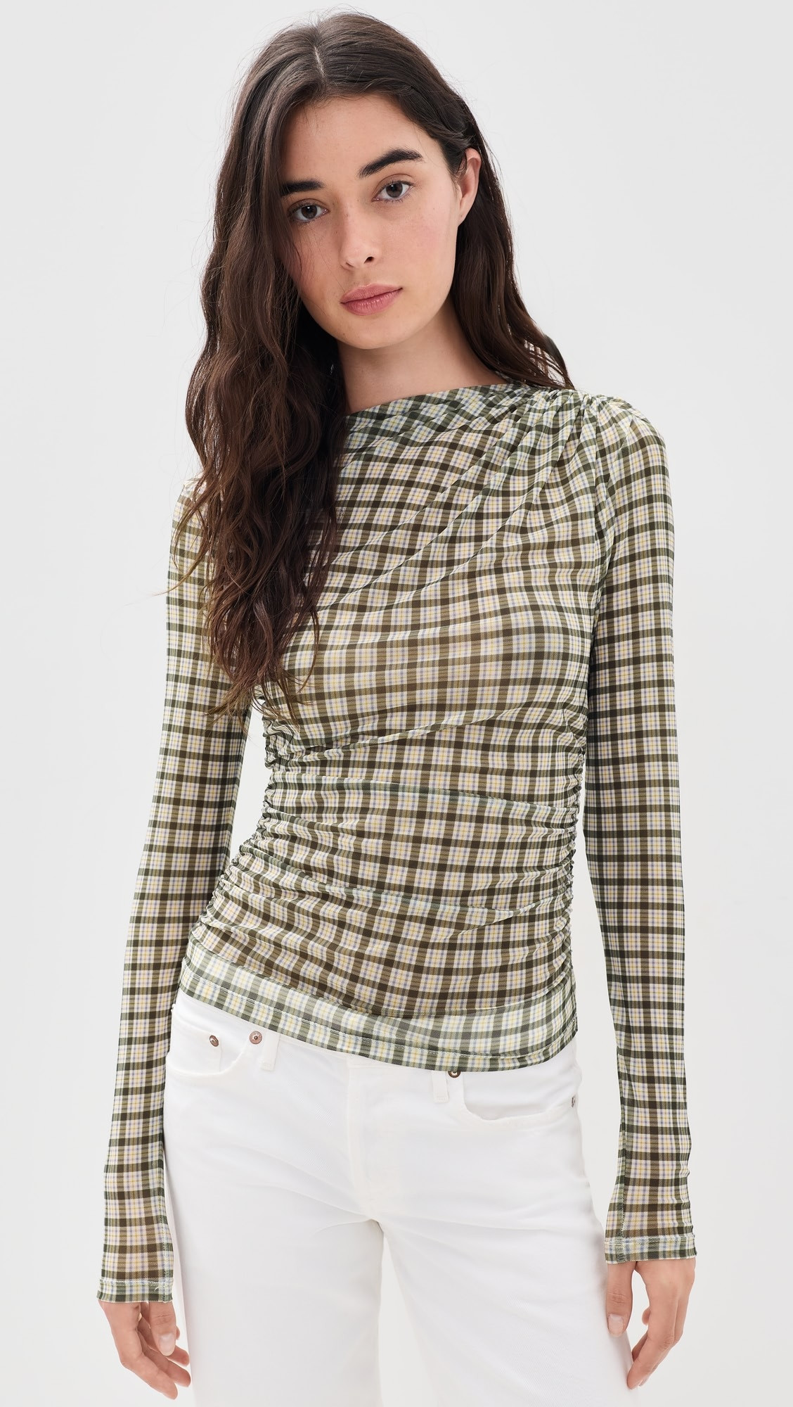 Veronica Beard Jean Nuvina Top | Shopbop | Shopbop