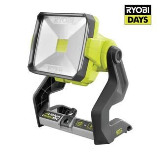 RYOBI ONE+ 18V Hybrid 20-Watt LED Work Light (Tool-Only) P721 - The Home Depot | The Home Depot
