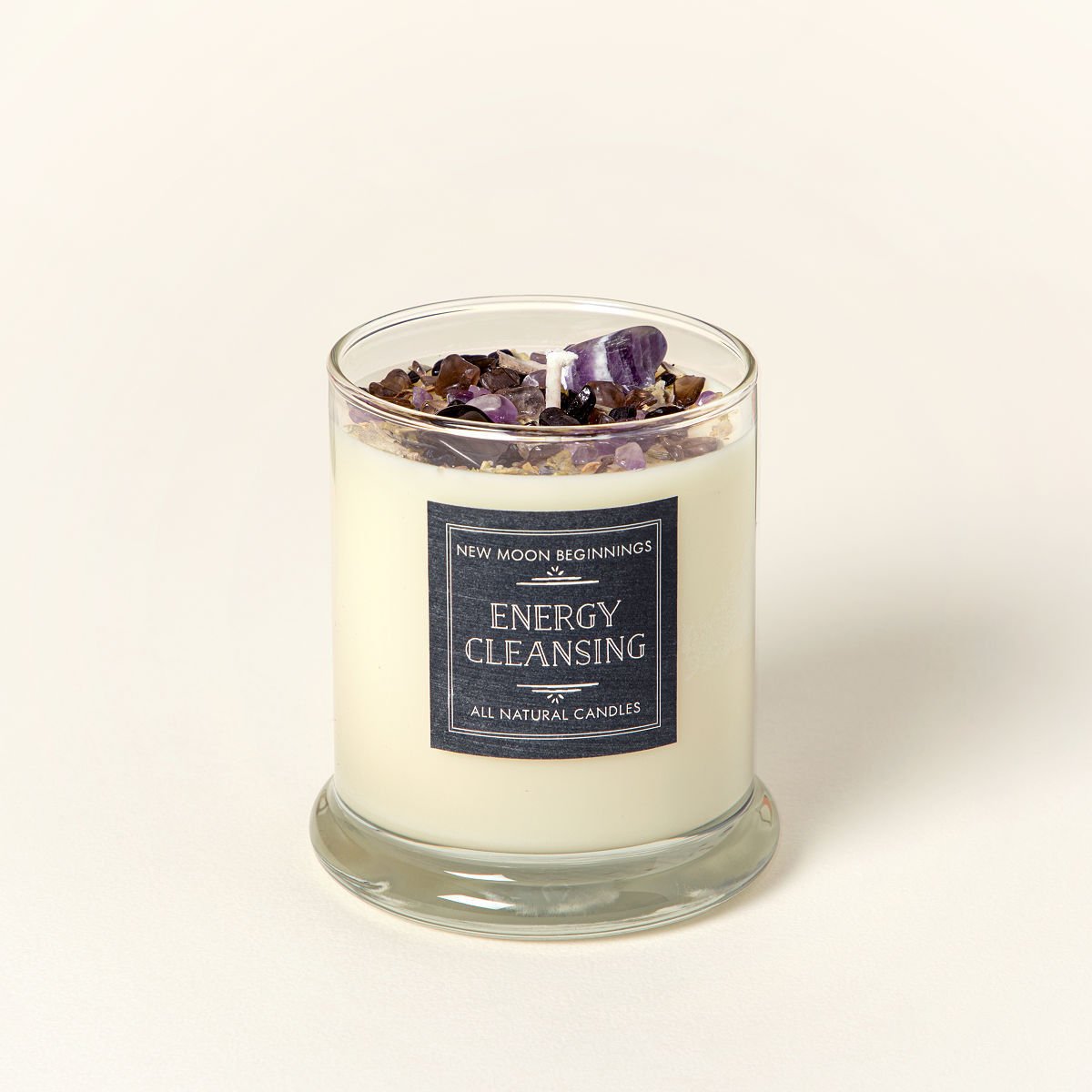 Energy Cleansing Candle | UncommonGoods