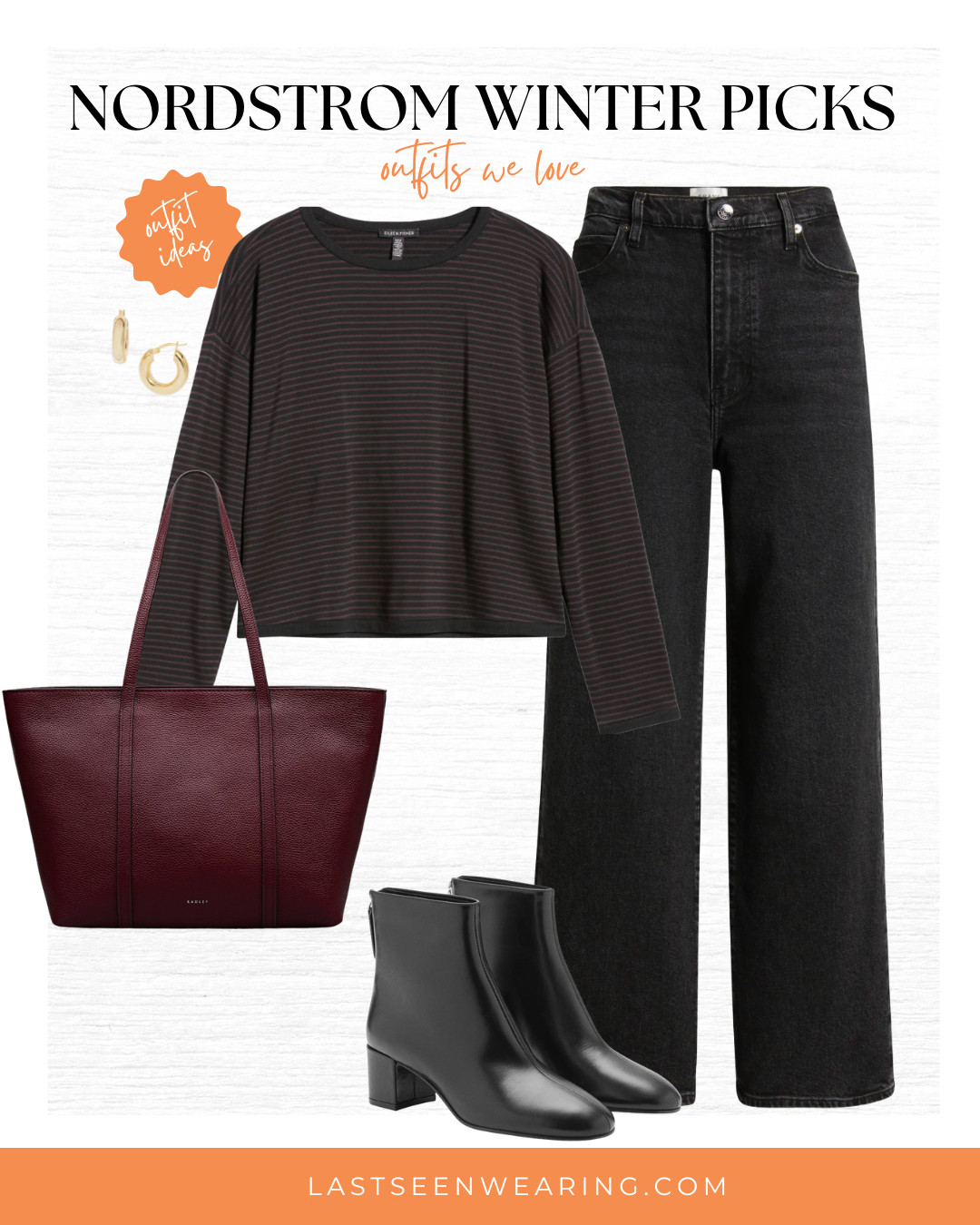 Cozy winter outfit!  

 #LTKootd #LTKSeasonal #LTKOver40