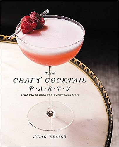 The Craft Cocktail Party: Delicious Drinks for Every Occasion



Hardcover – May 5, 2015 | Amazon (US)
