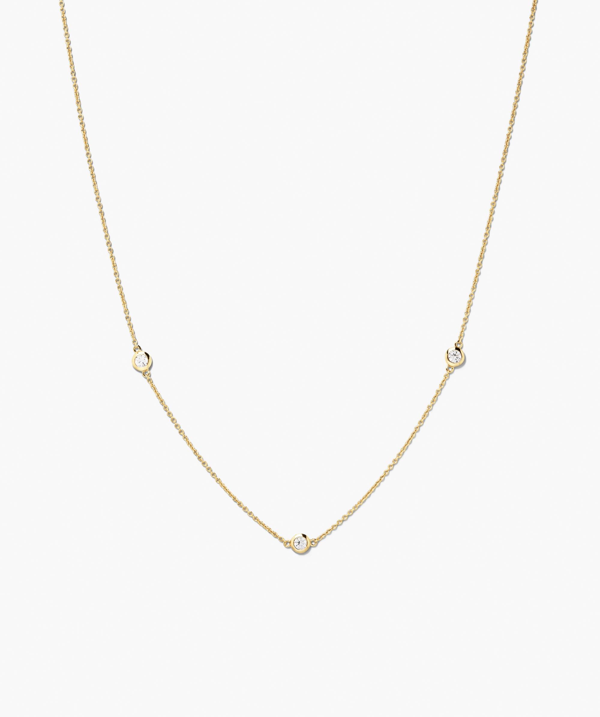 Satellite Necklace | Mejuri Fine Crew