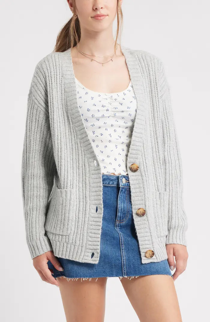 Cozy Oversize Cardigan | Nordstrom