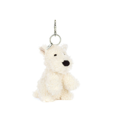 Munro Scottie Dog Bag Charm | Jellycat US