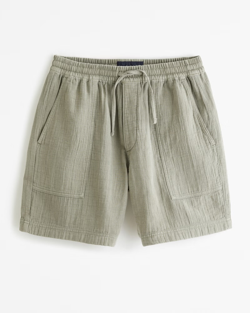 A&F Breezy Short | Abercrombie & Fitch (US)