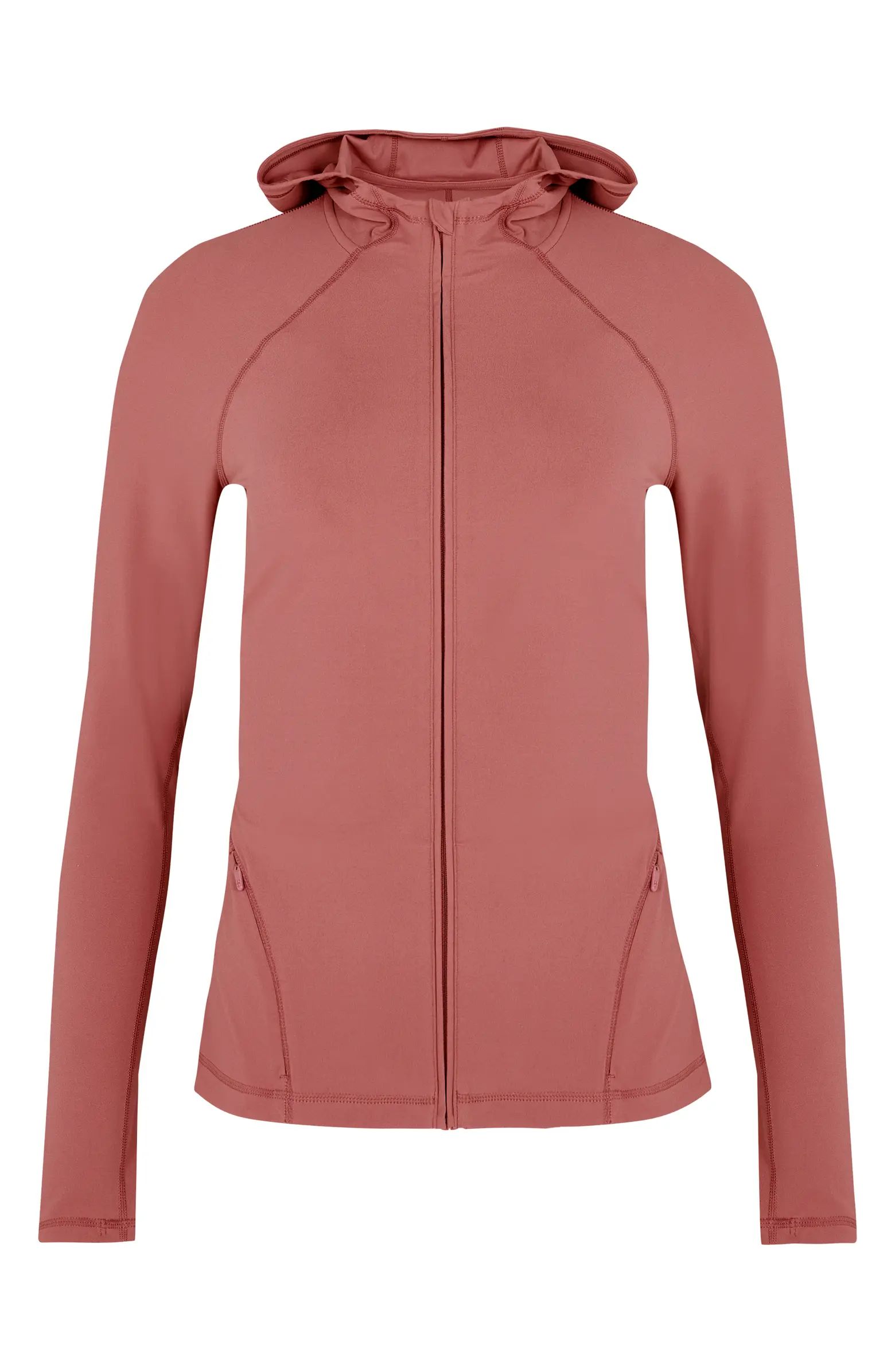 Sweaty Betty Supersoft Workout Zip Jacket | Nordstrom | Nordstrom