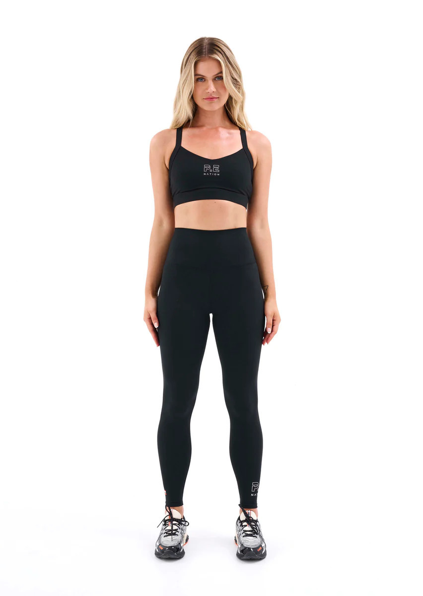 Recharge Legging | Black | P.E Nation | P.E Nation AU