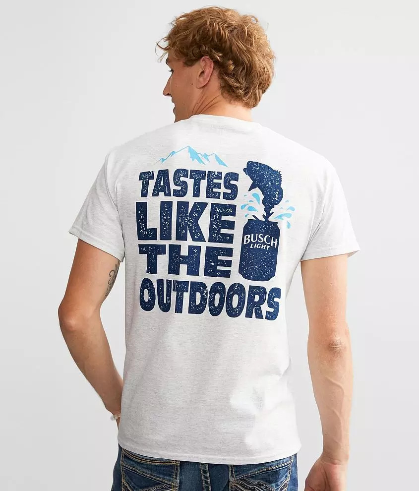 Busch Light® Fishing T-Shirt | Buckle