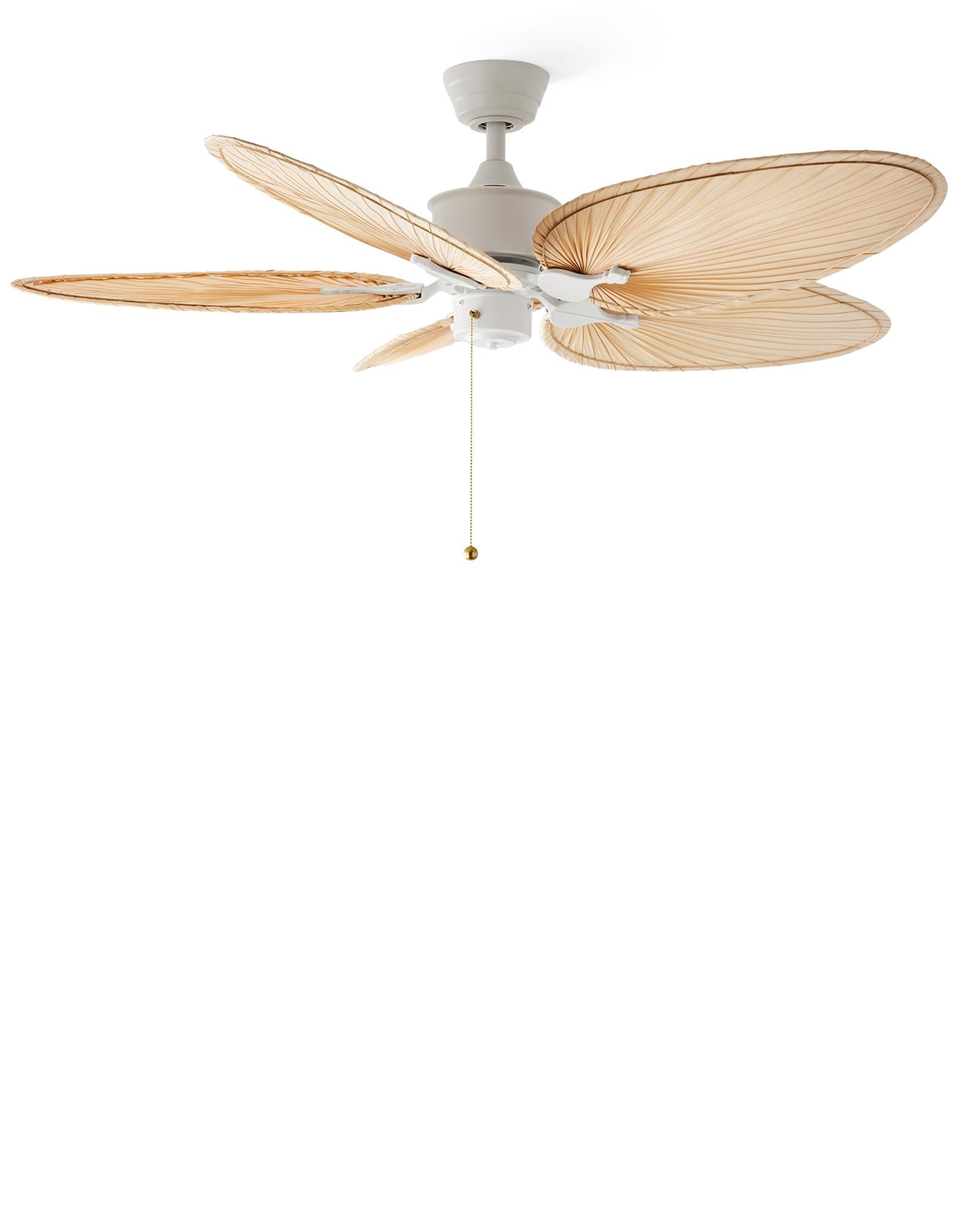 Belize Palm Indoor Fan | Serena and Lily