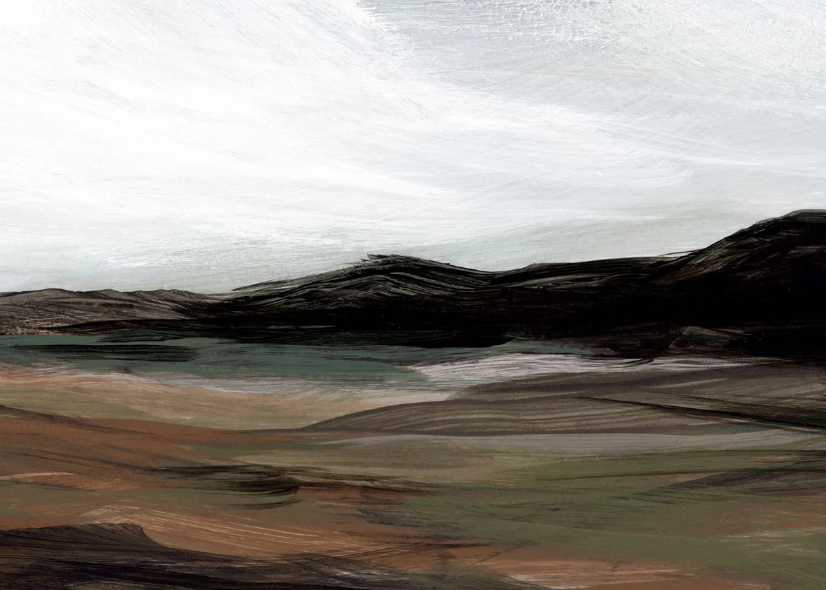 Layered Landscape I | Collection Prints